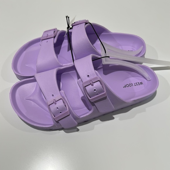 🌸NEW WEST LOOP Women’s Sandals 🩴 Sz 9-10 NEW WITH TAGS. - Picture 7 of 10